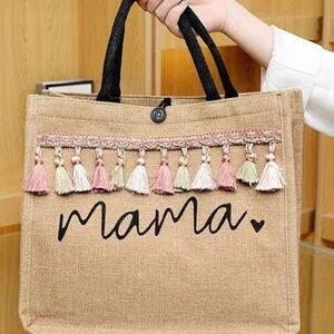 Mama Woven Bag